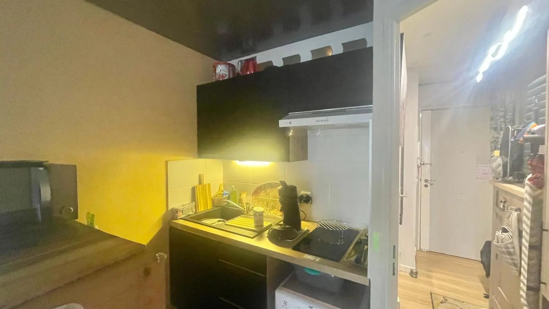Apartament Front Beach & Pool Studio Cannes Francja