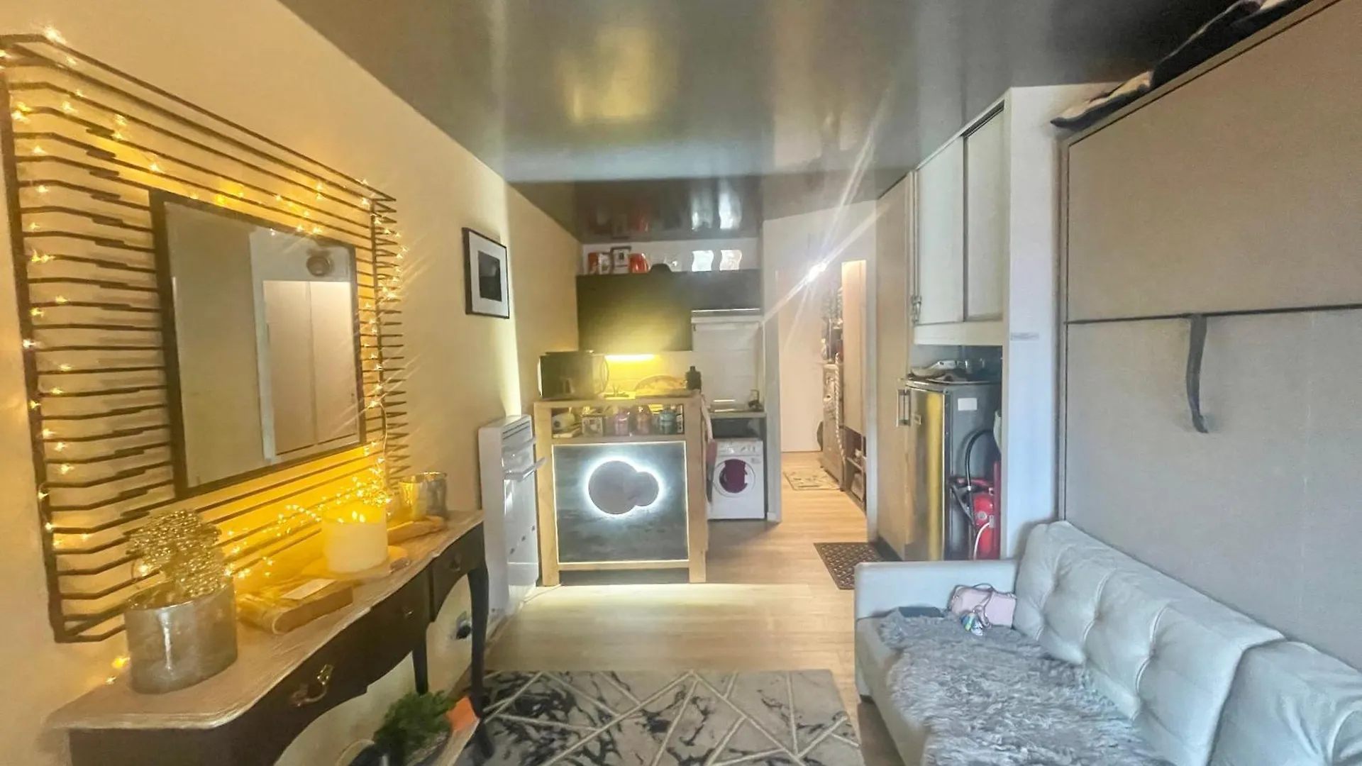 Front Beach & Pool Studio Cannes Lejlighed